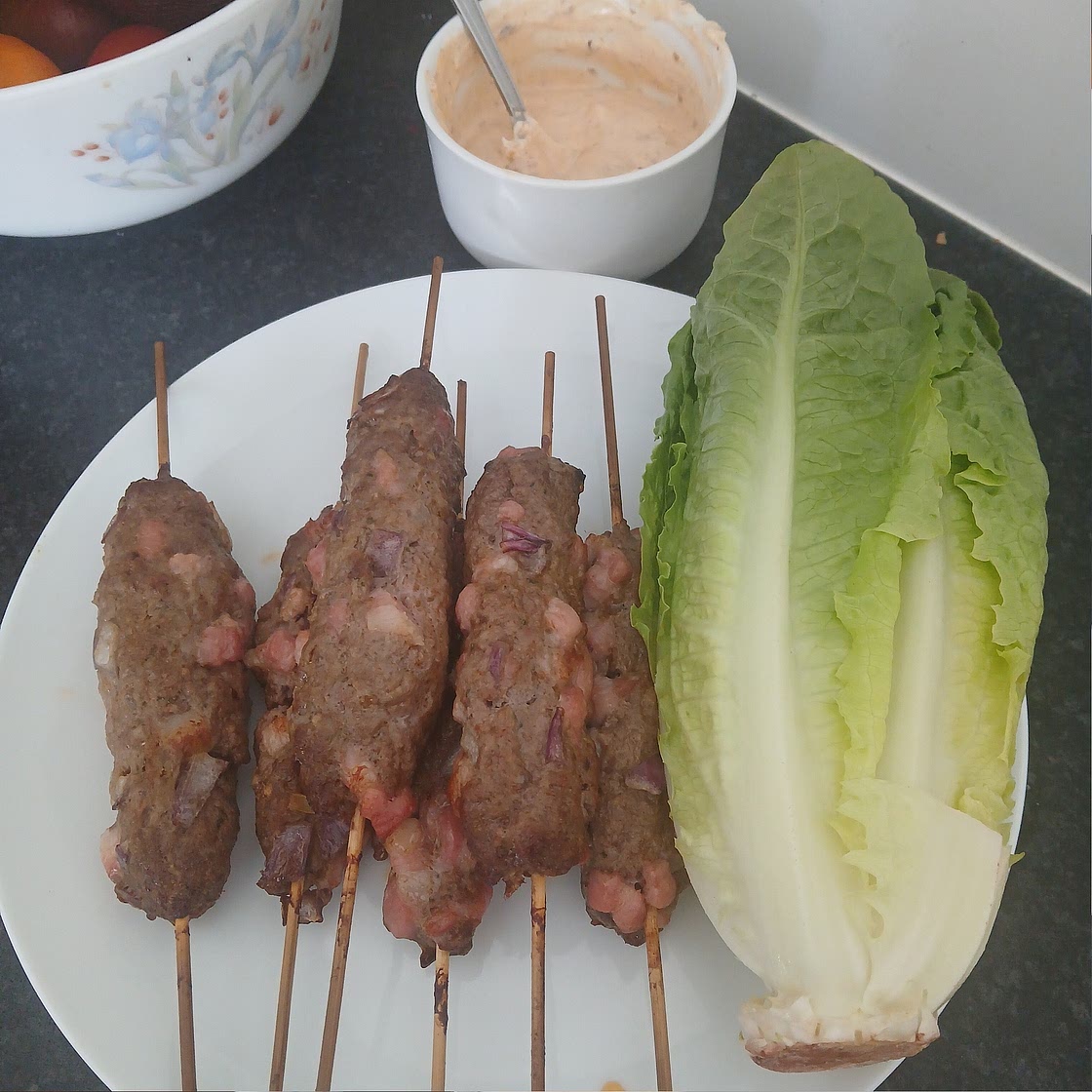 Keto Kofte Kebab