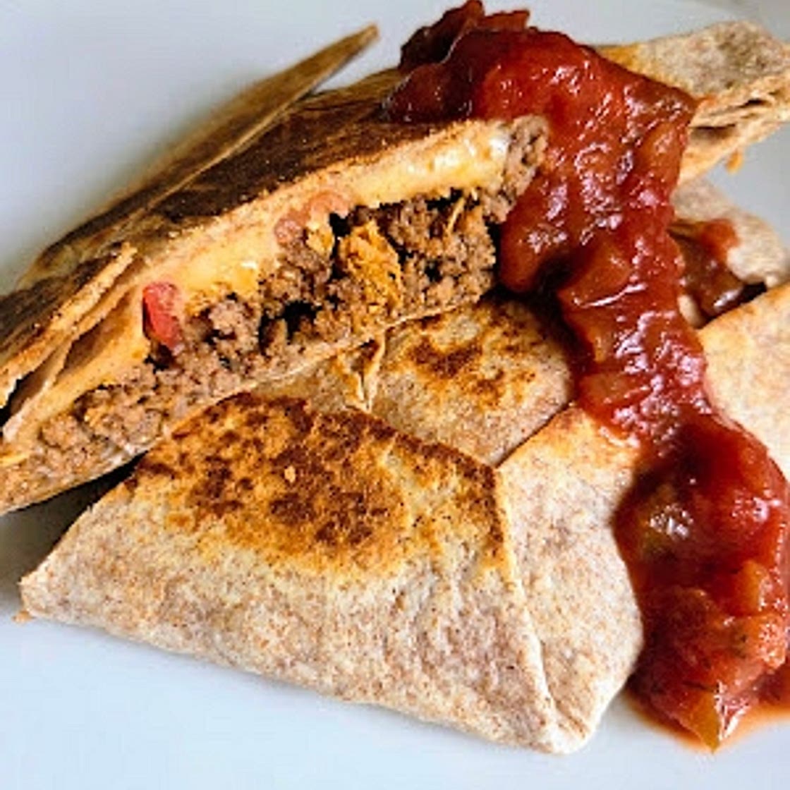Homemade Crunchwrap Lunch