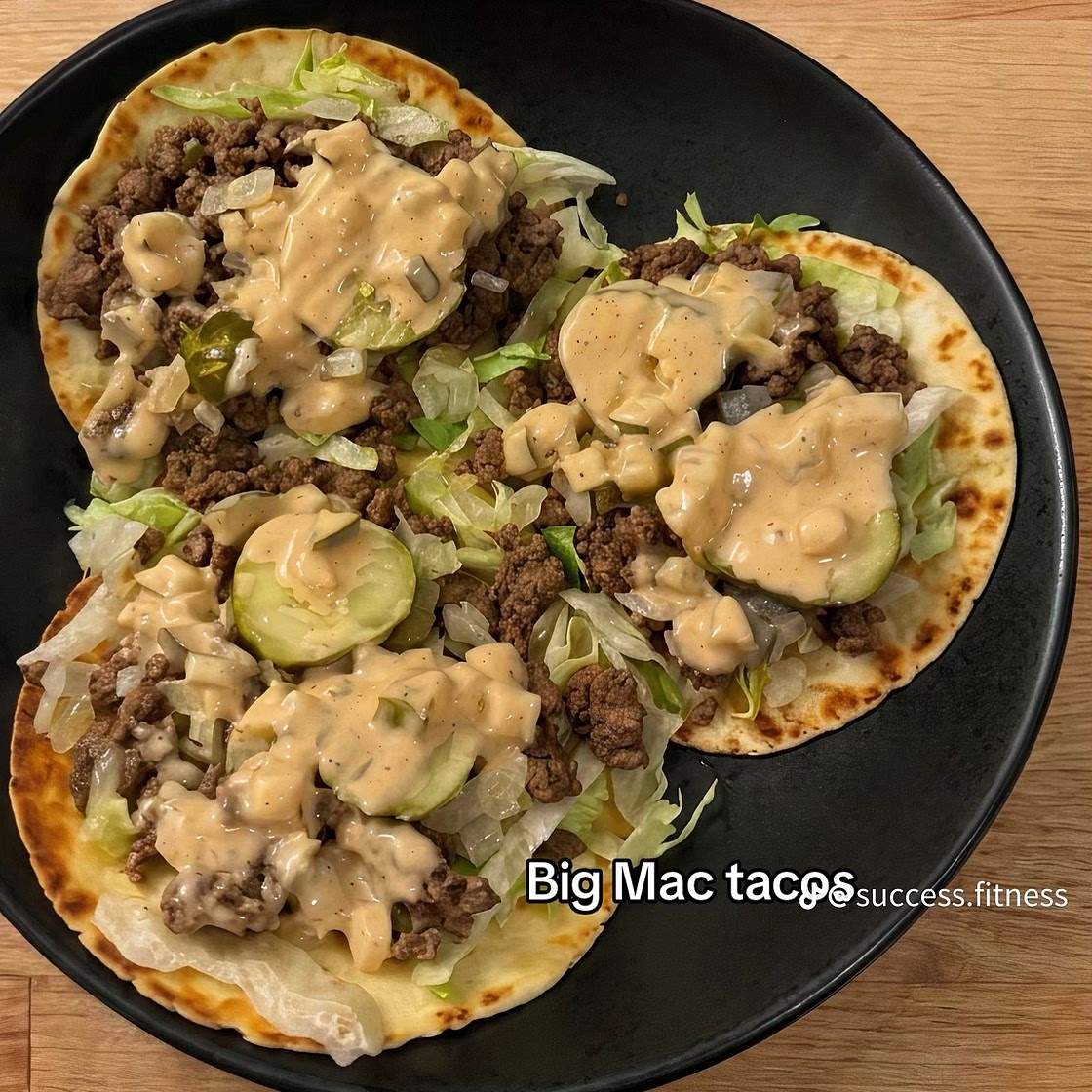 Big Mac Tacos