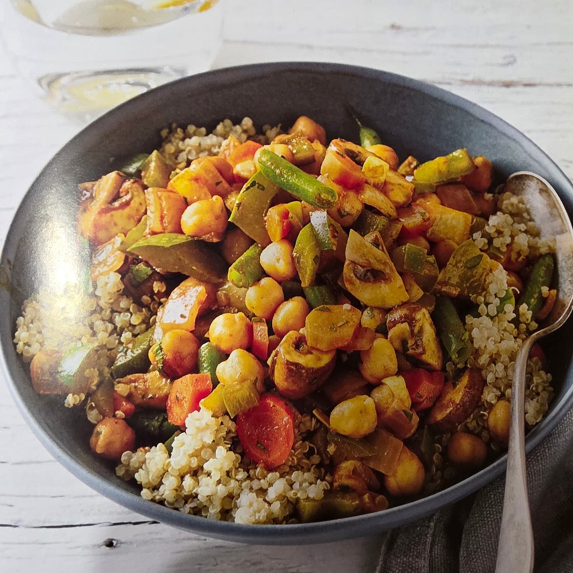 Chickpea & Vegetable Tagine