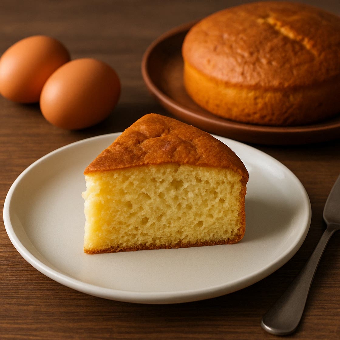 Egg Cake