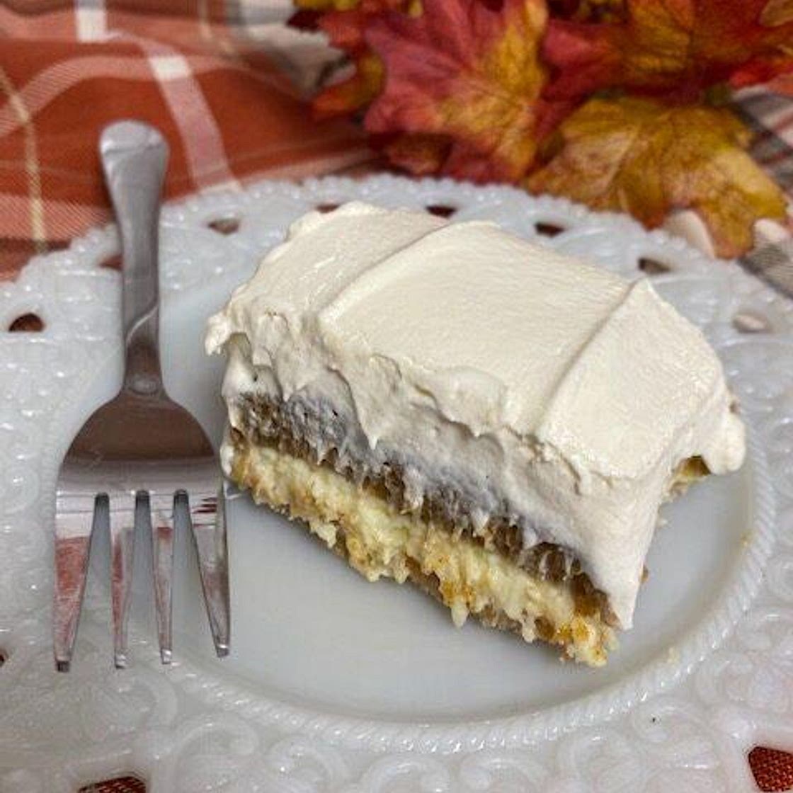 Pumpkin Torte