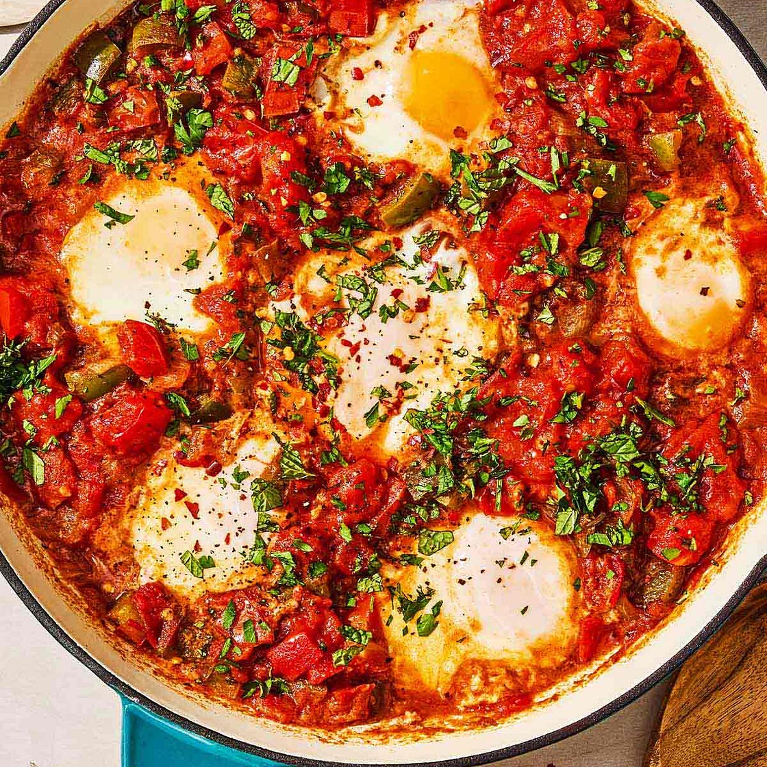 Shakshuka Recipe