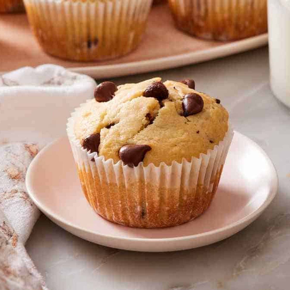 Chocolate Chip Muffins Recipe