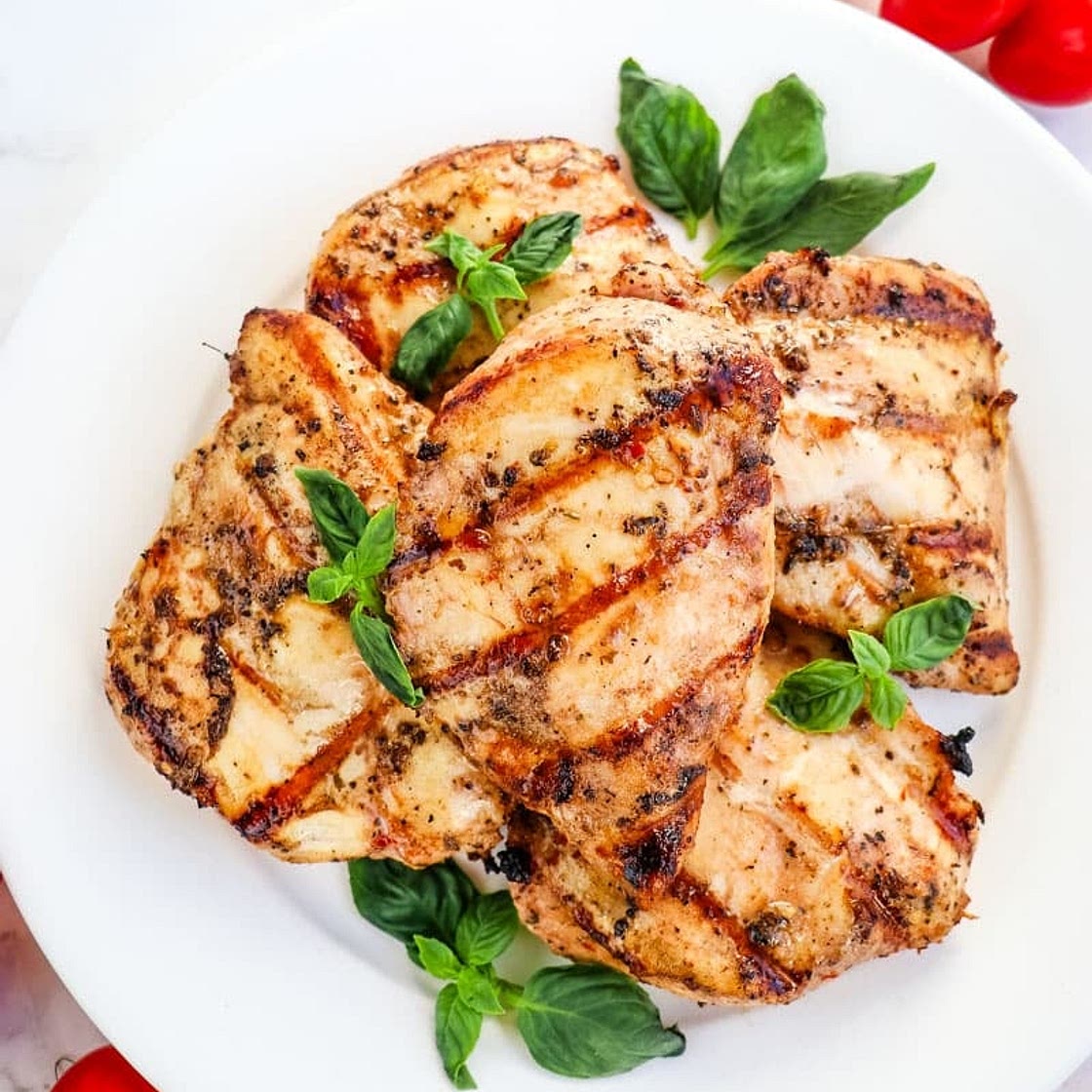 Italian Grilled Chicken - Easy Marinade for Juicy Breasts & Thighs