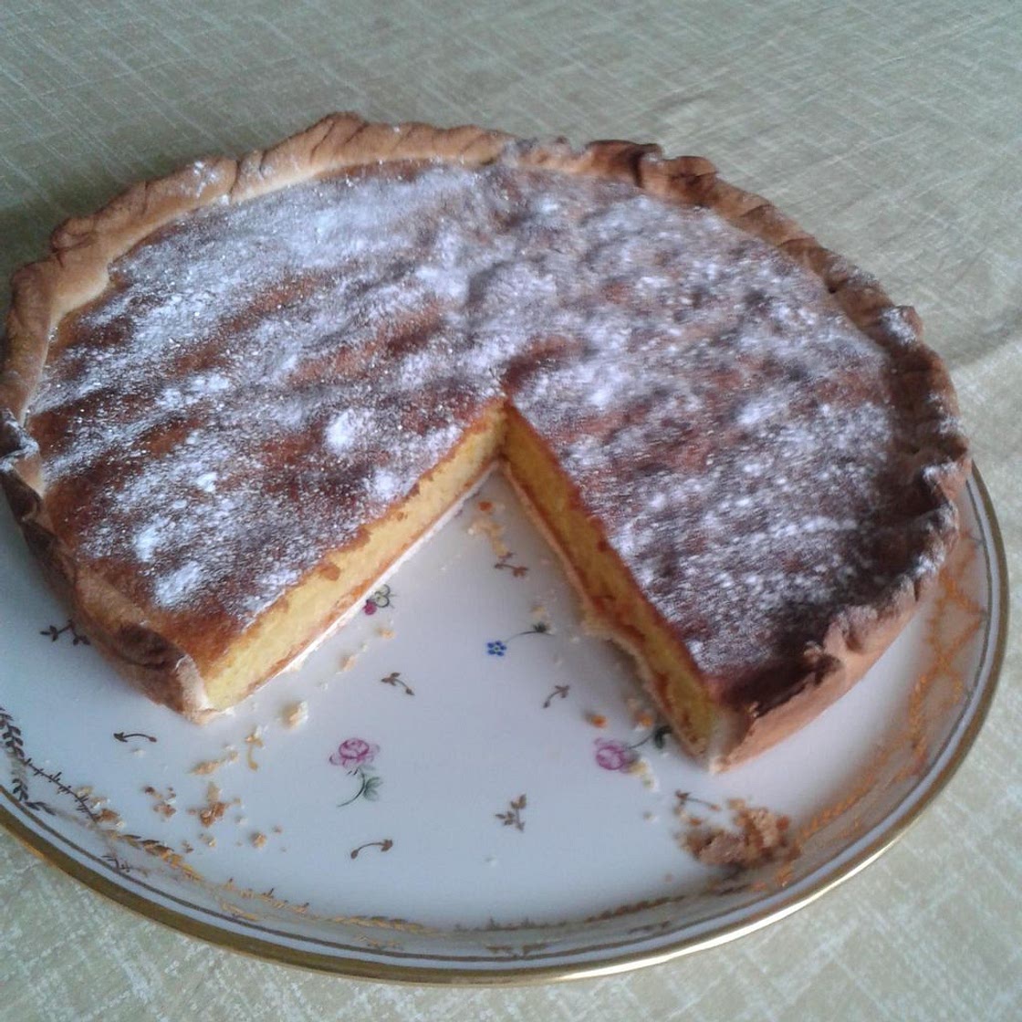 Tarte Hollandaise
