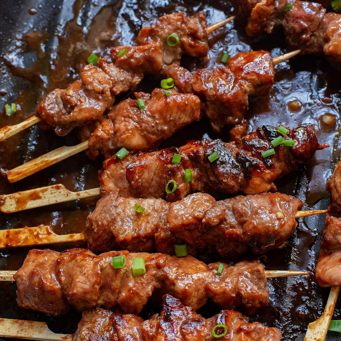 Hoisin Pork Tenderloin