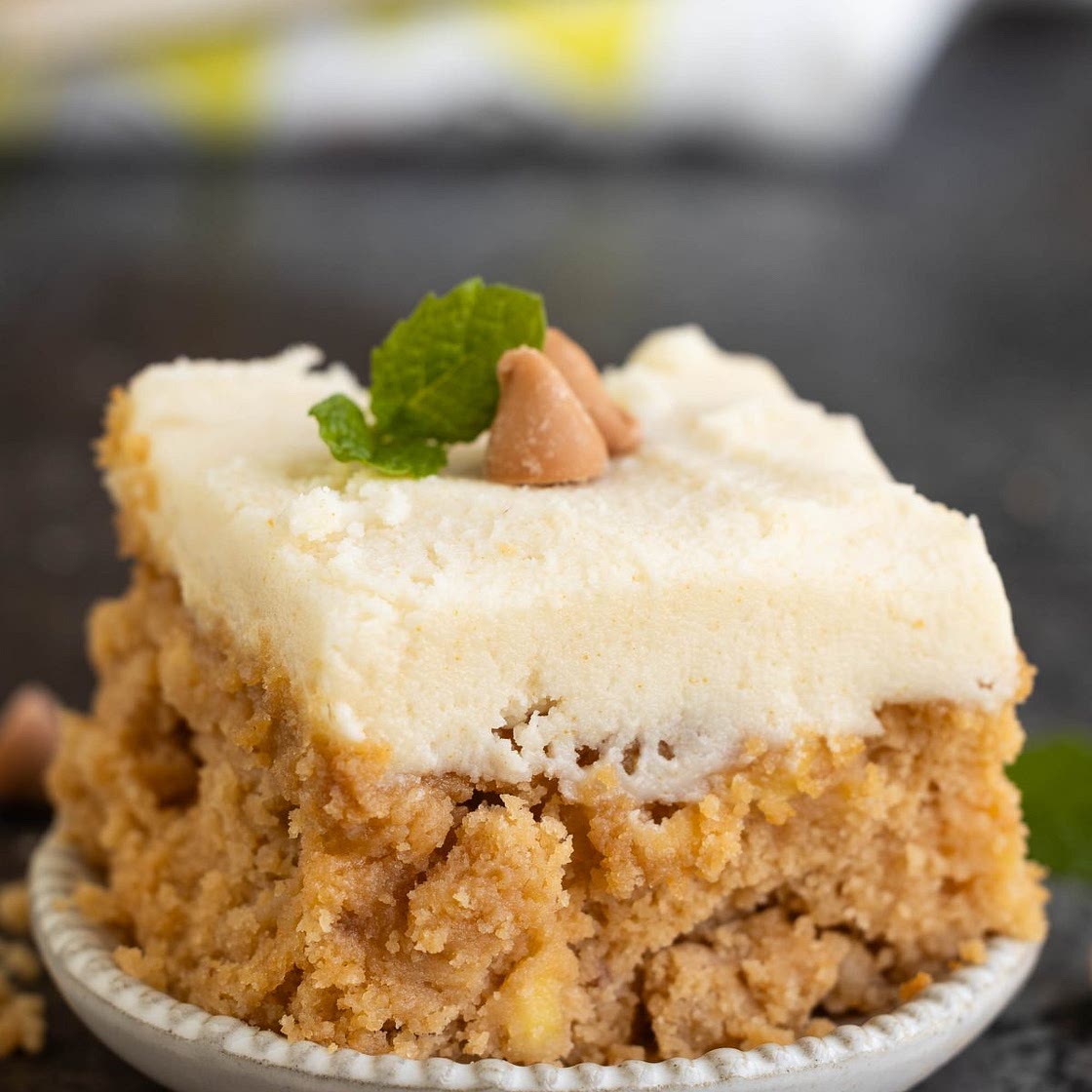 Butterbeer Apple Cake (butterscotch, non-alcoholic)