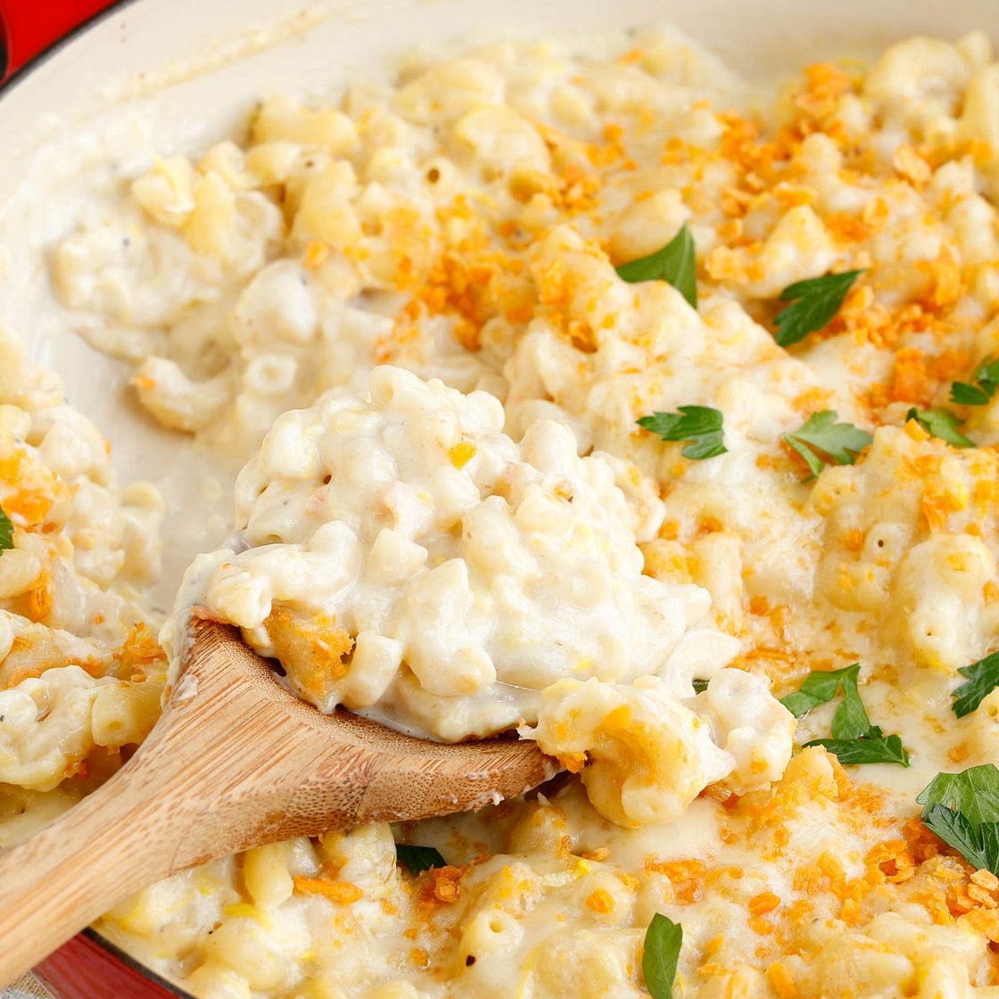 Summer Squash Zucchini Mac and Cheese