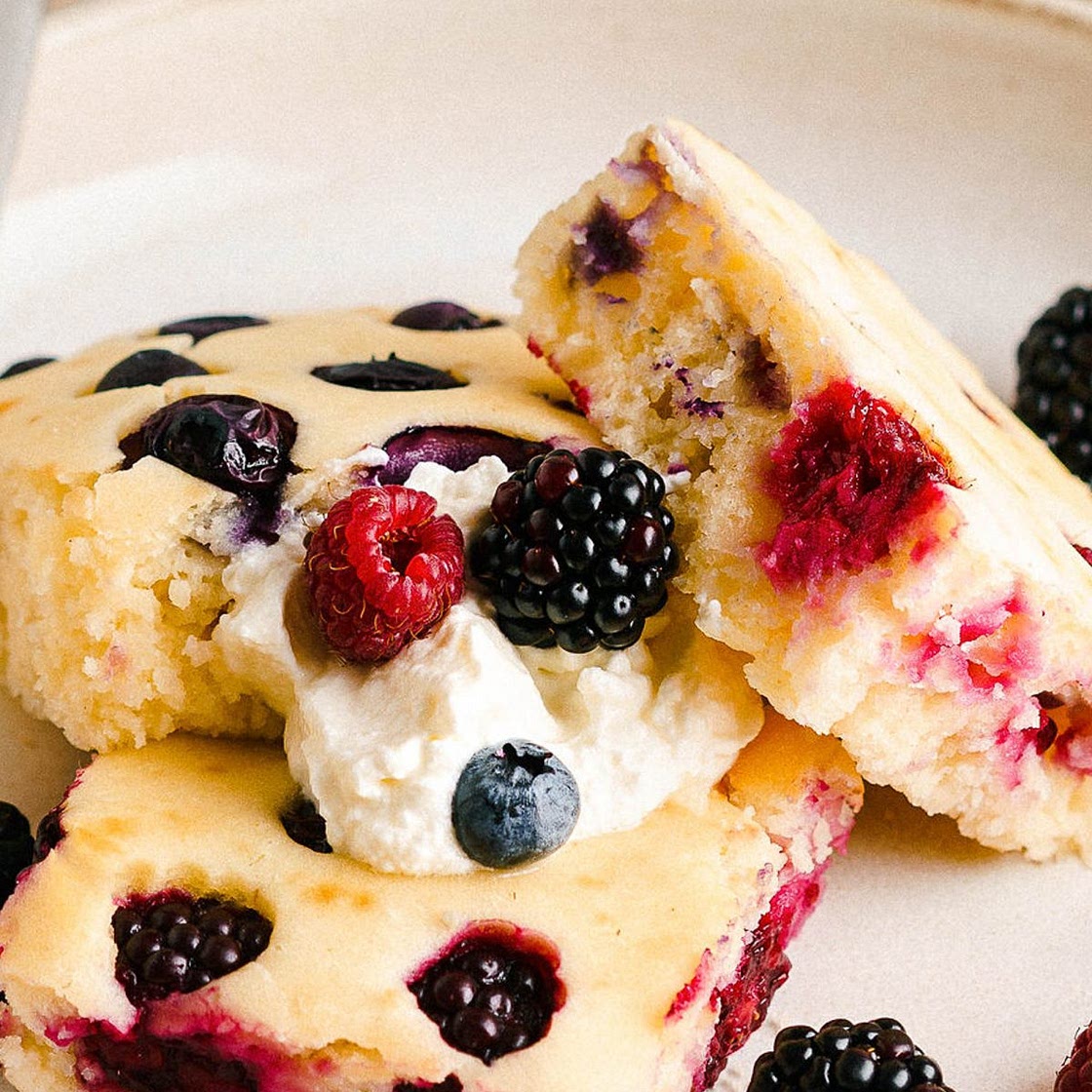 Sheet Pan Pancakes