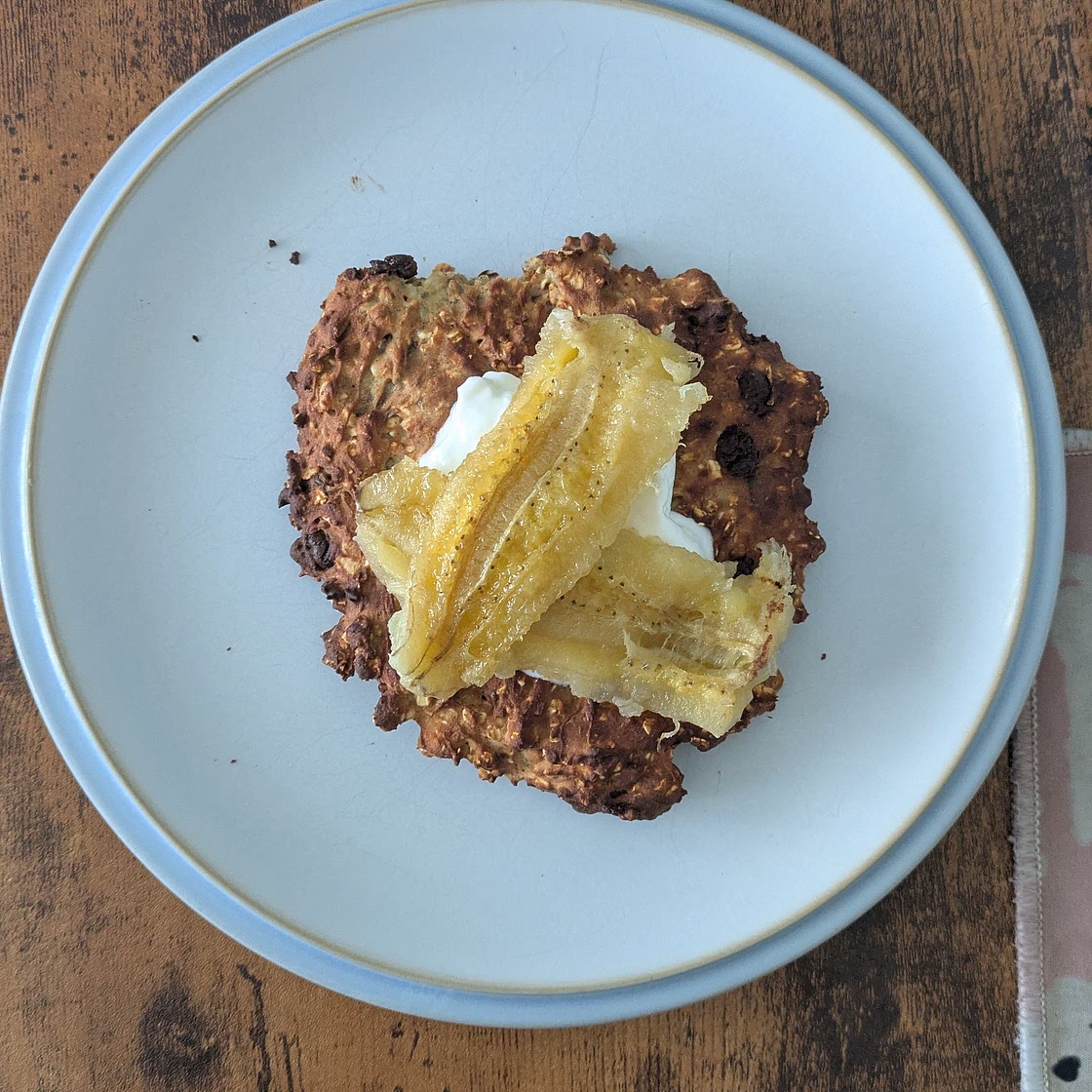Banana Baked Oats