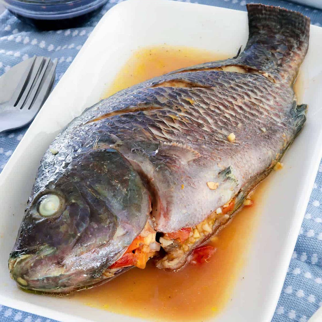 Pinaputok na Tilapia