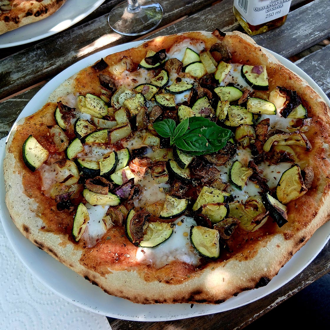 Vegan Veggy Pizza