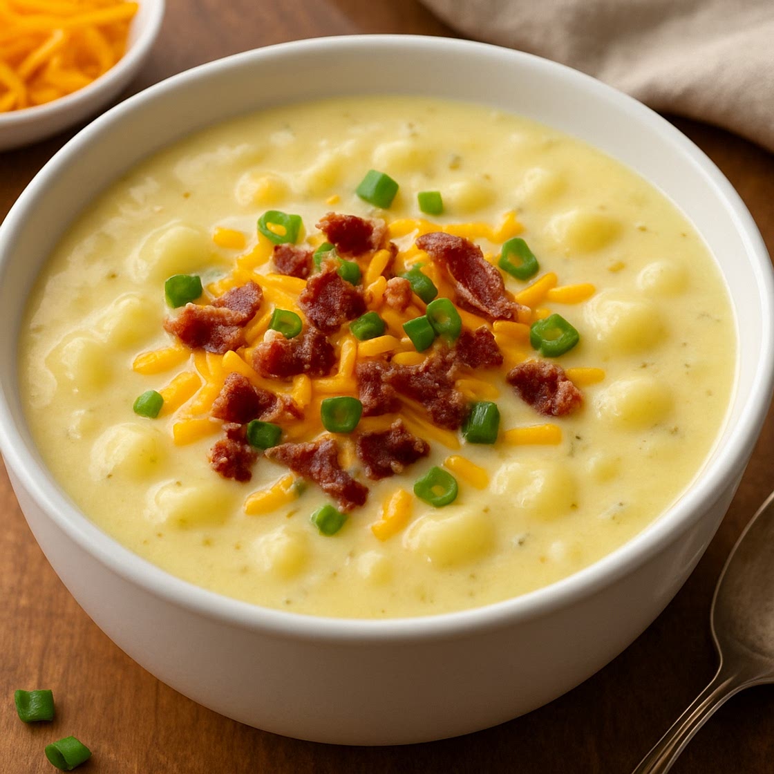 Paula Deen's Crockpot Potato Soup