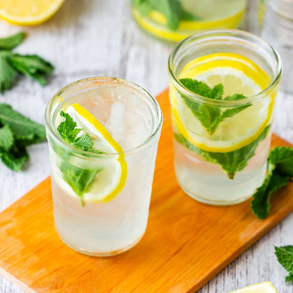 Mint Lemonade