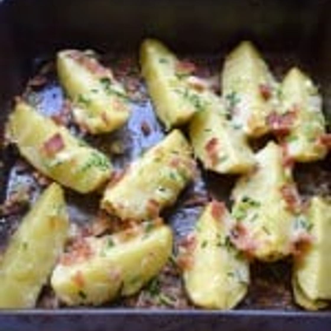 Cheese & Bacon Potato Wedges