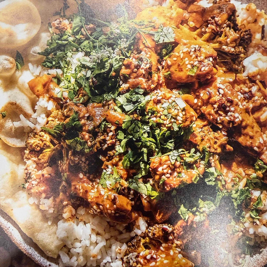 Creamy Coconut Curry Chicken