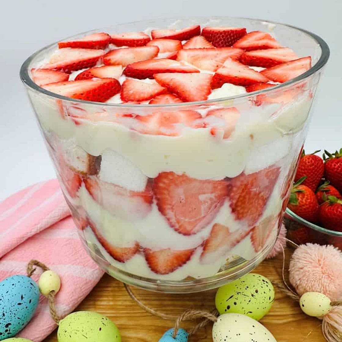 Strawberry Trifle
