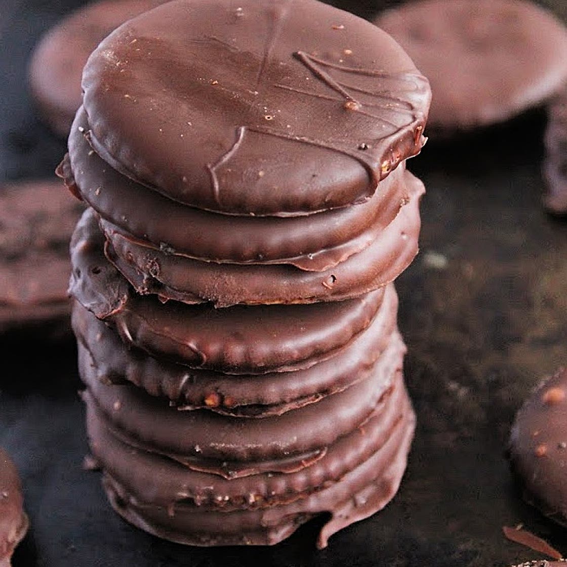 Thin Mint Crackers
