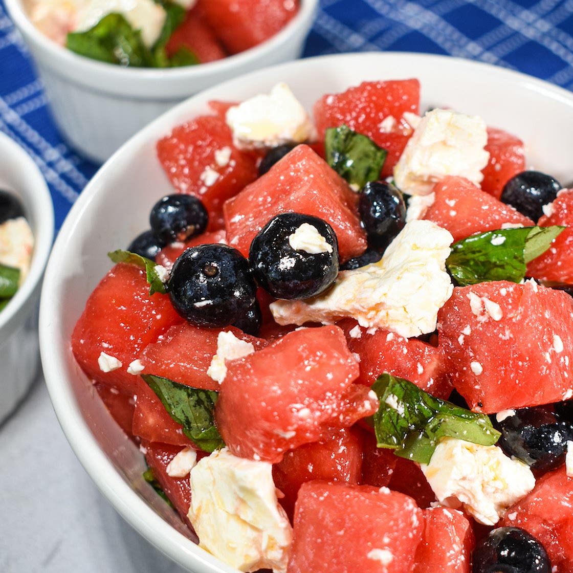 Feta and Watermelon Salad