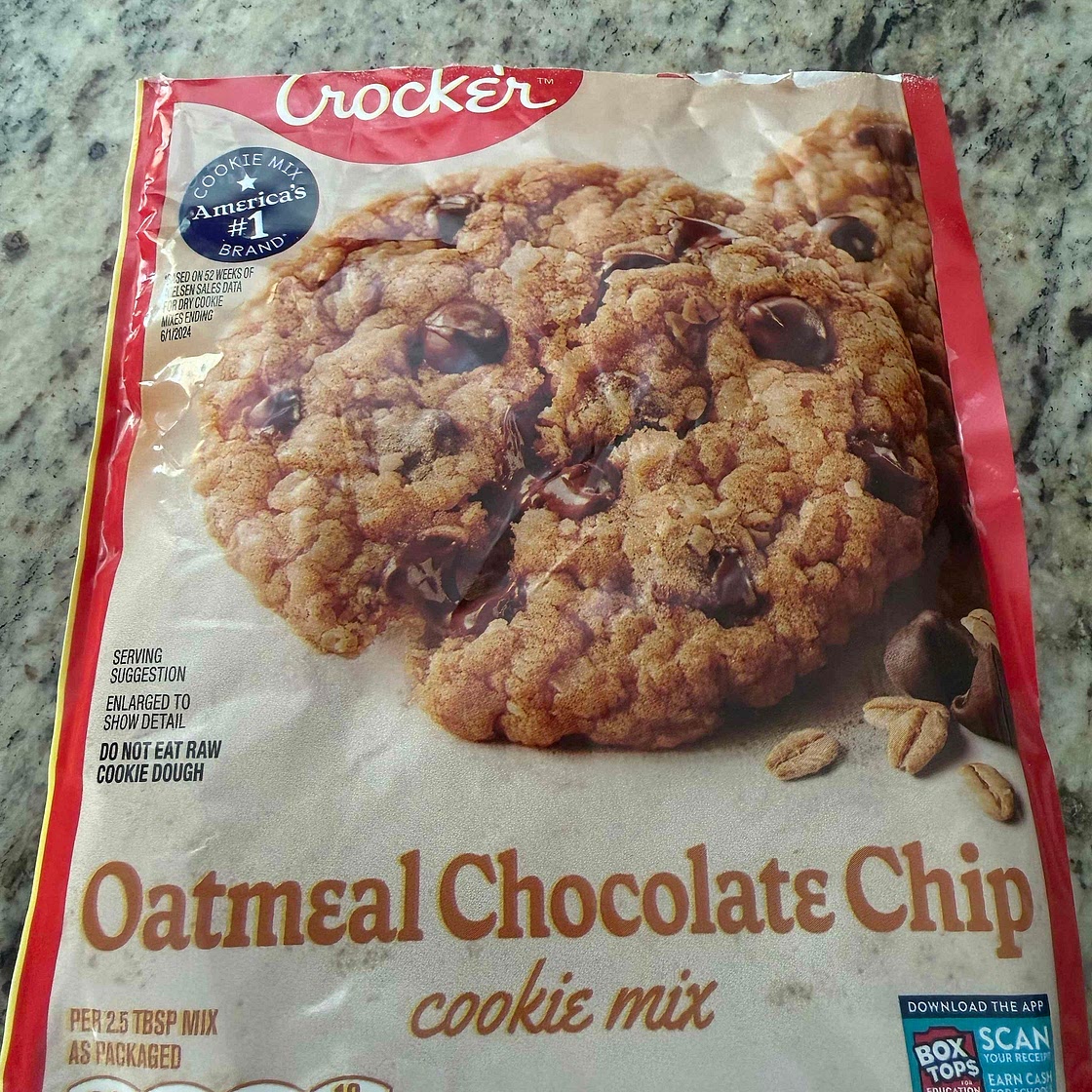 Oatmeal Chocolate Chip (cookie mix)