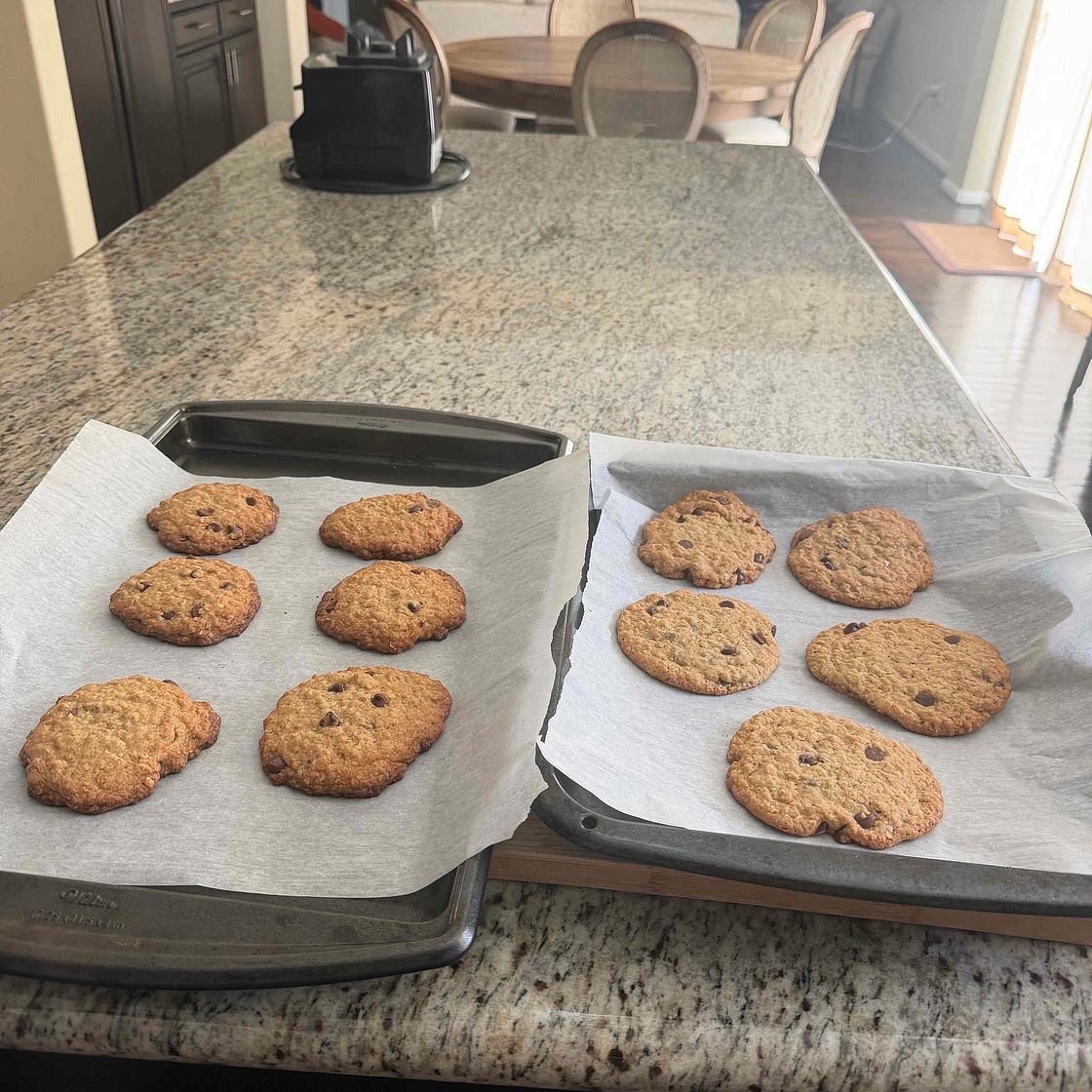 Oatmeal Chocolate Chip (cookie mix)