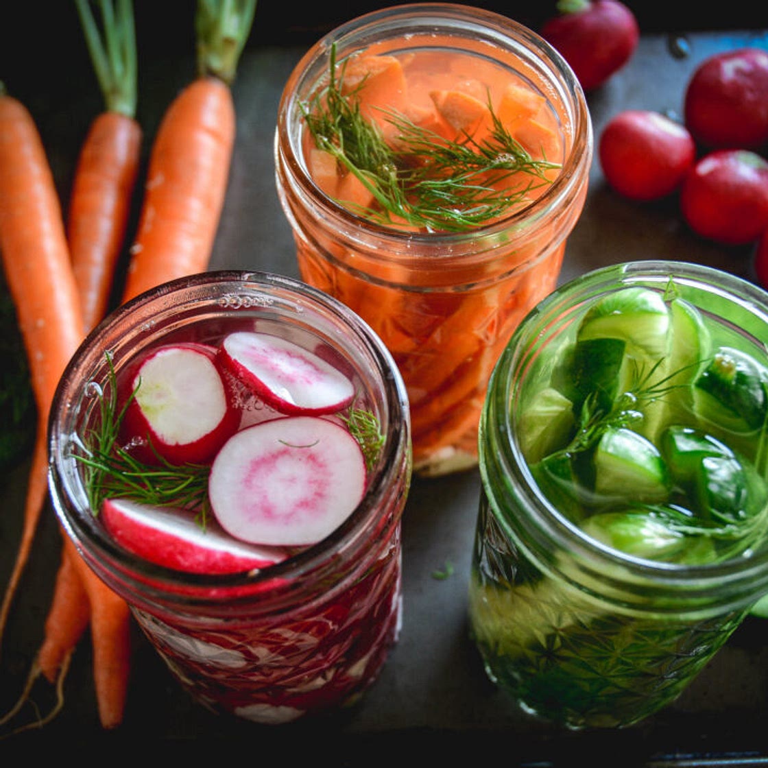 Simple Fermented Vegetables
