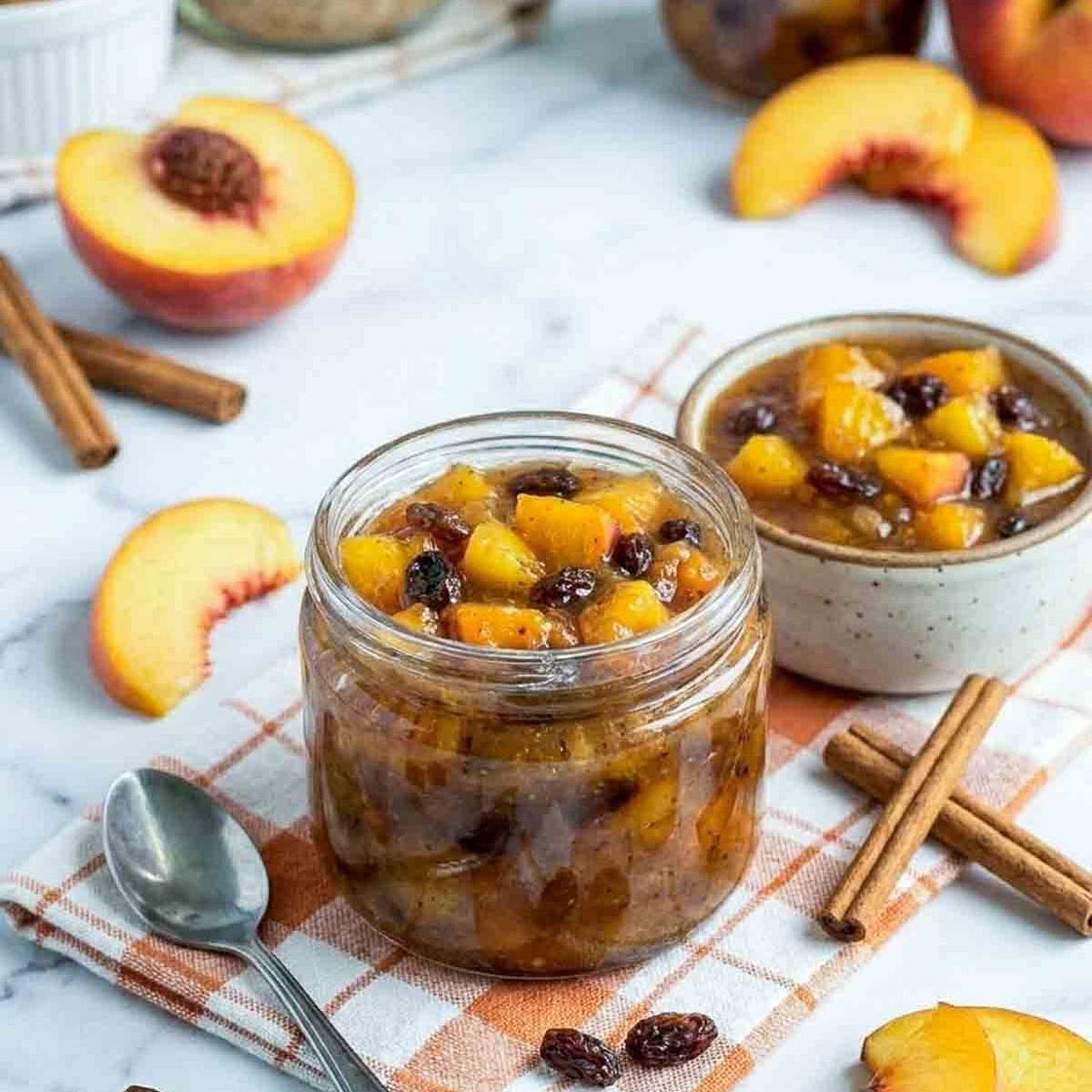 Peach Chutney