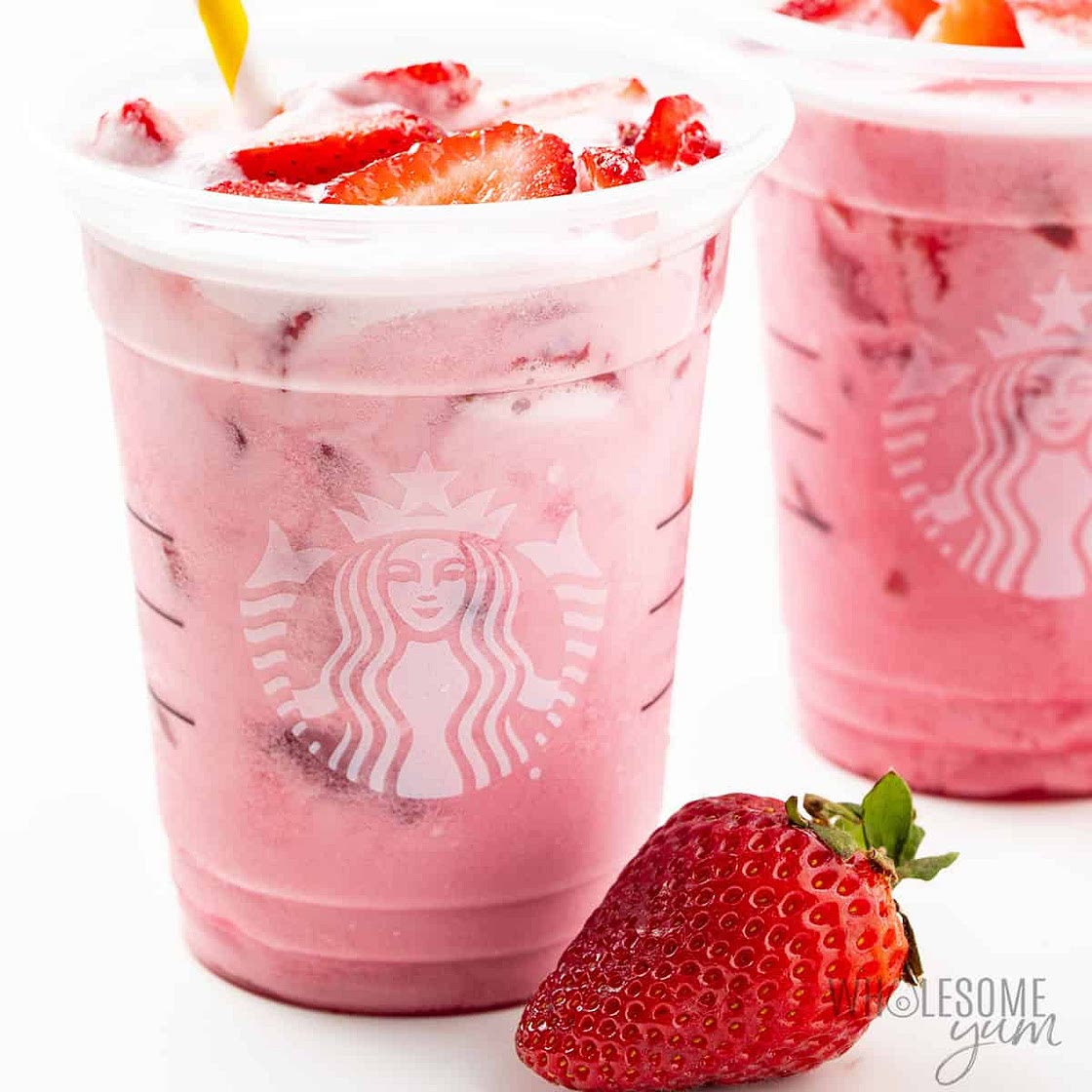Pink Drink (Starbucks Copycat)