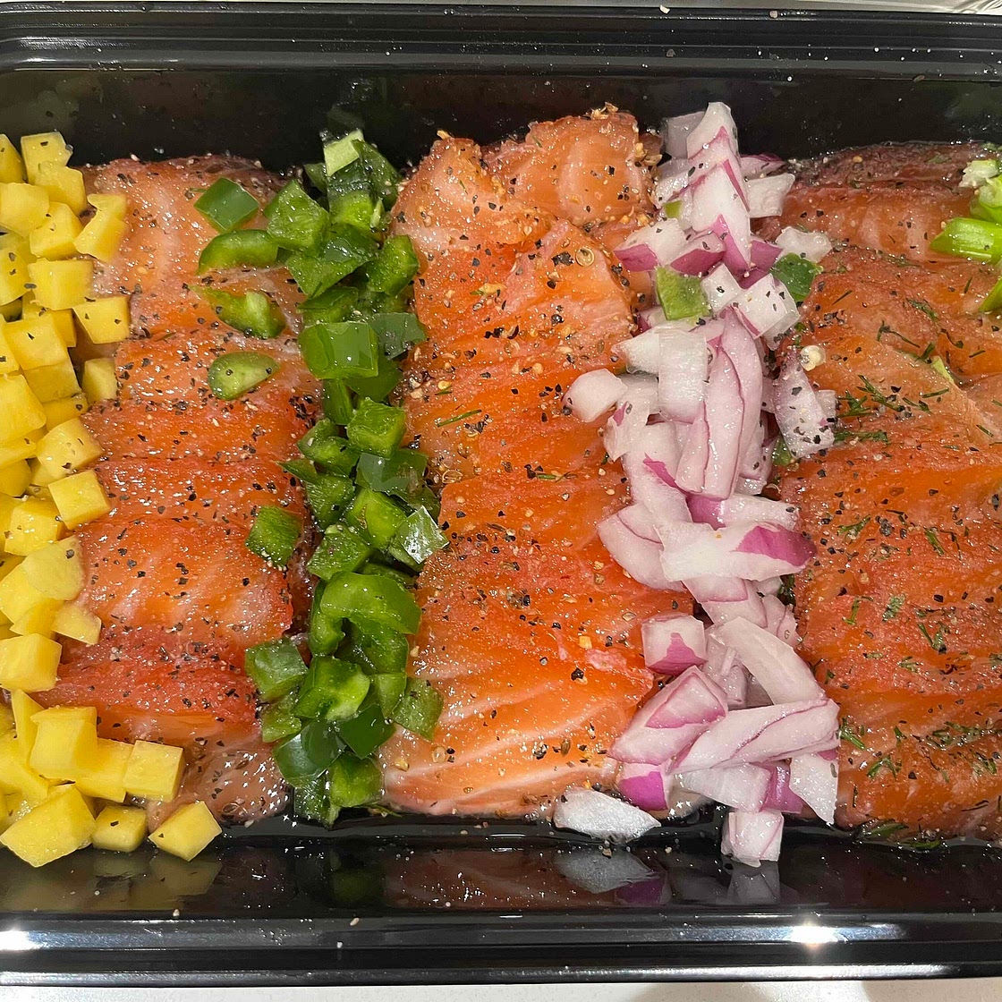 Cured Salmon