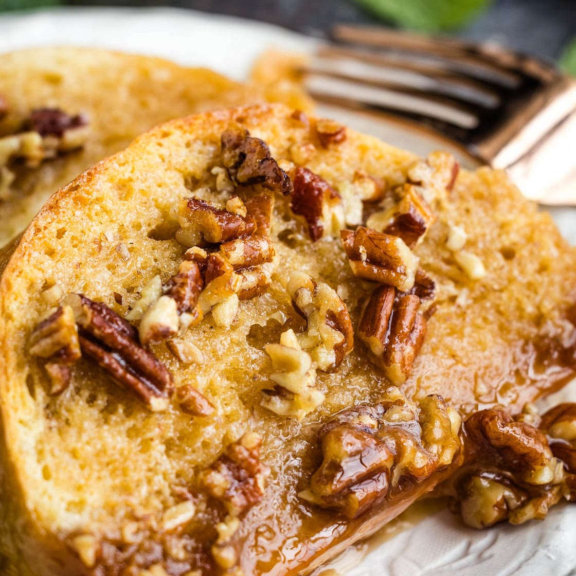 Pecan Praline French Toast Casserole