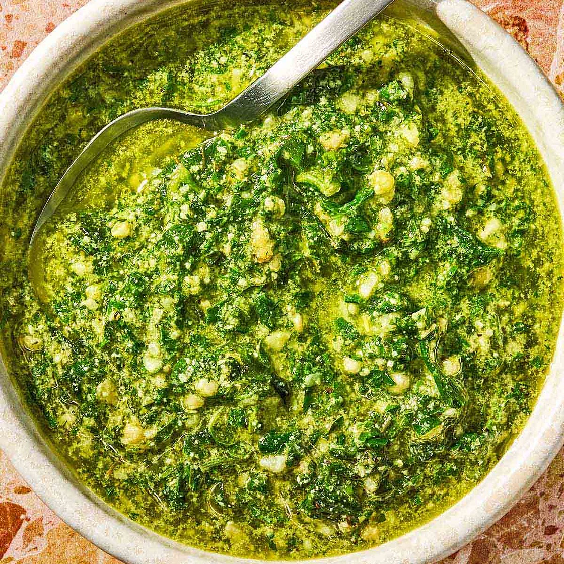 Basil Pesto Recipe