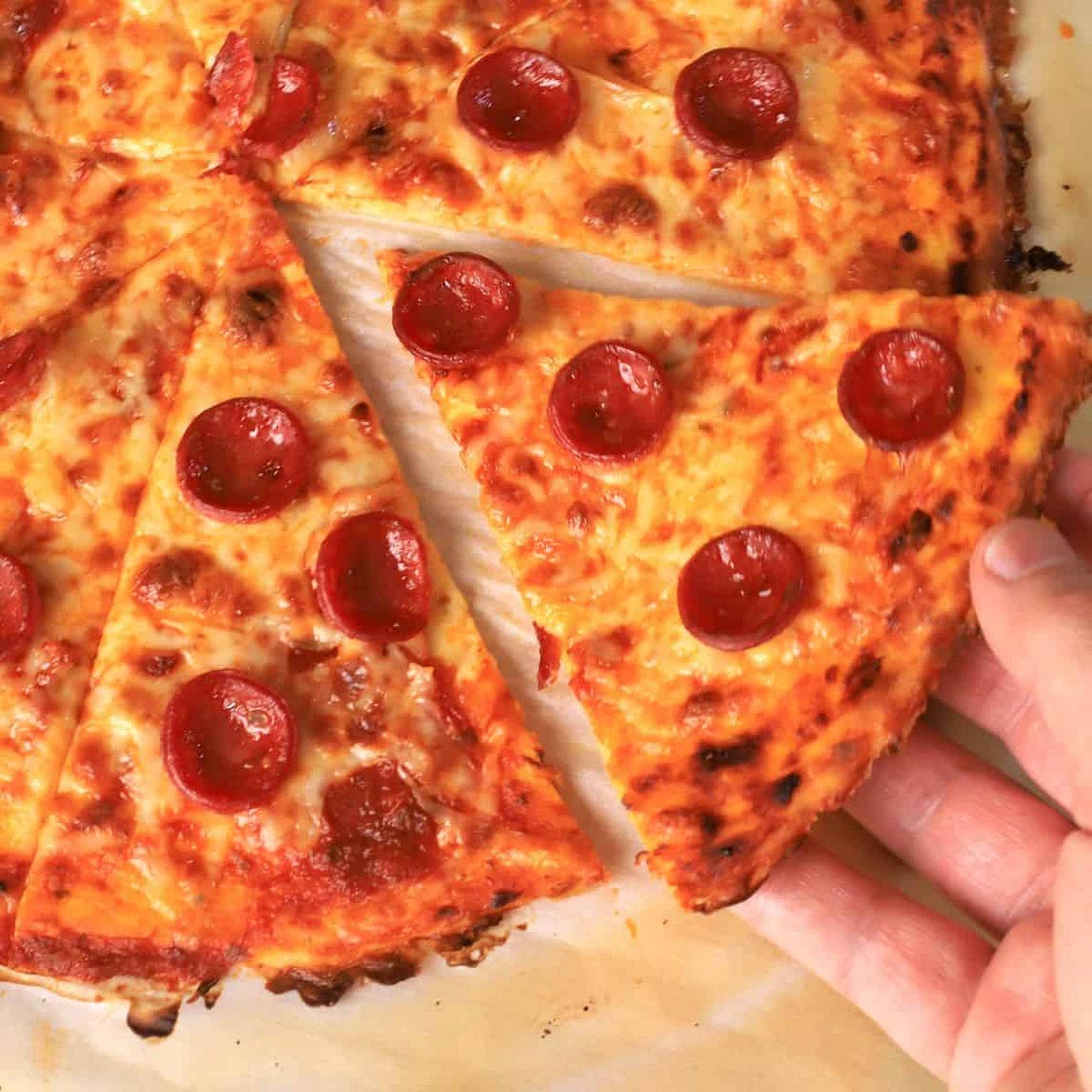Low Carb Pizza Crust