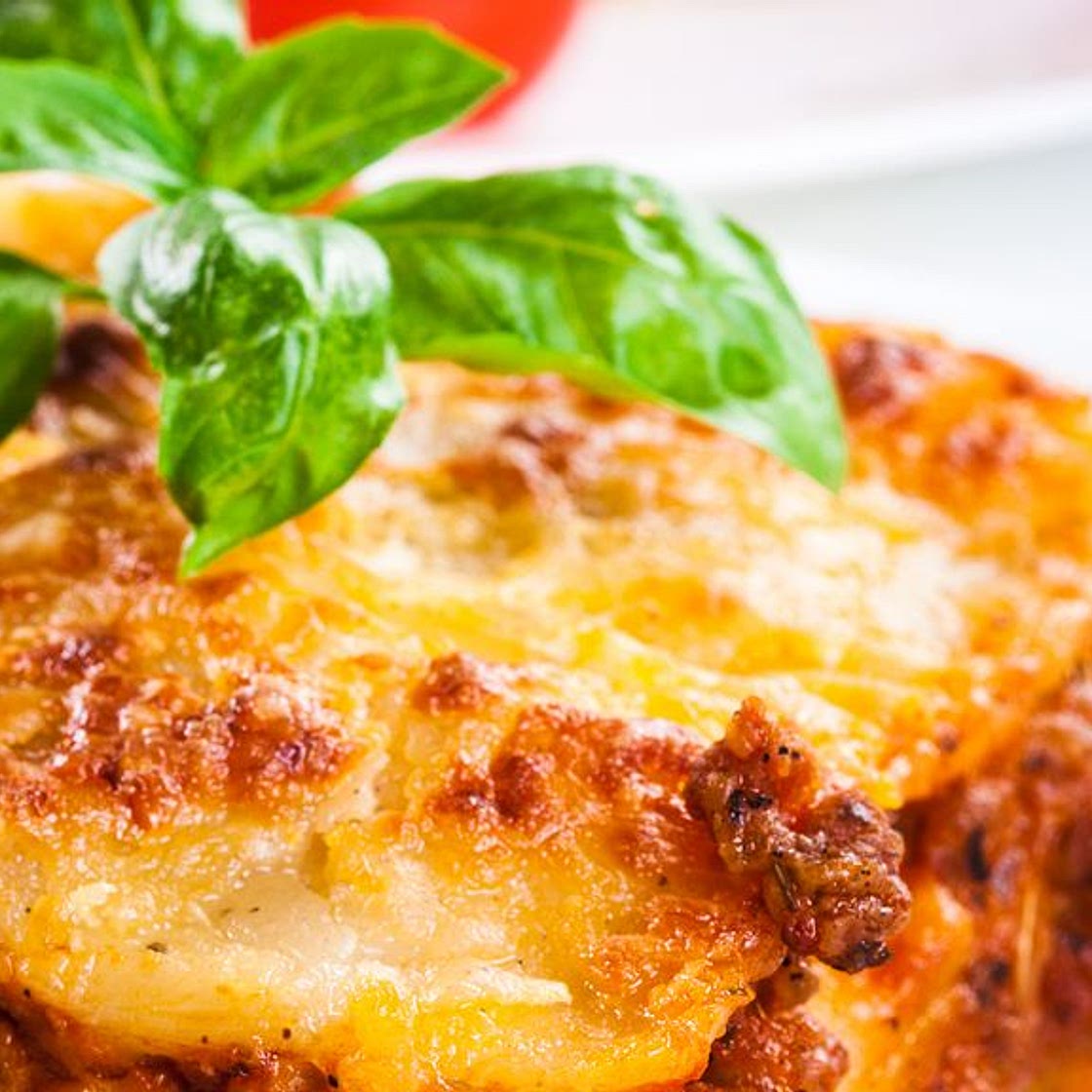 Lasagnes à la bolognaise