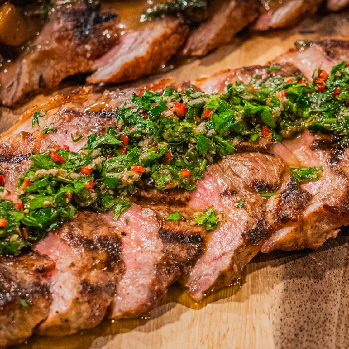 Chimichurri sauce