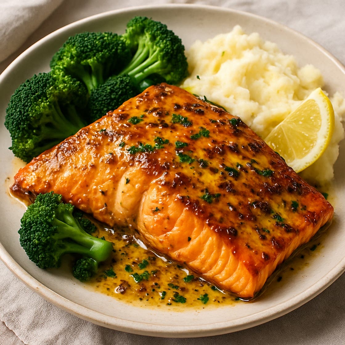 Honey Mustard Salmon