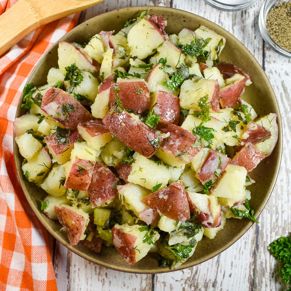 No-Mayo Red Potato Salad