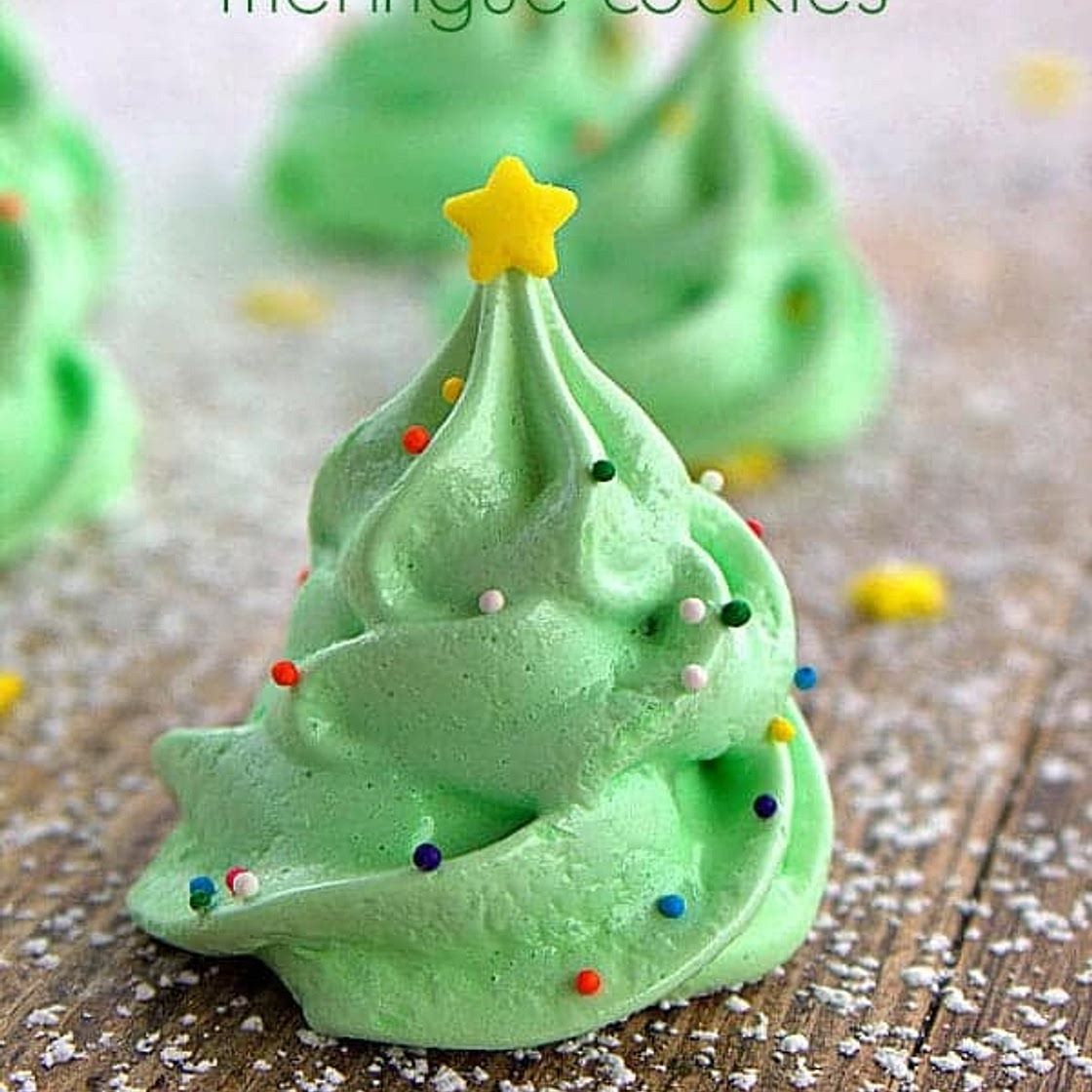 Christmas Tree Cookies