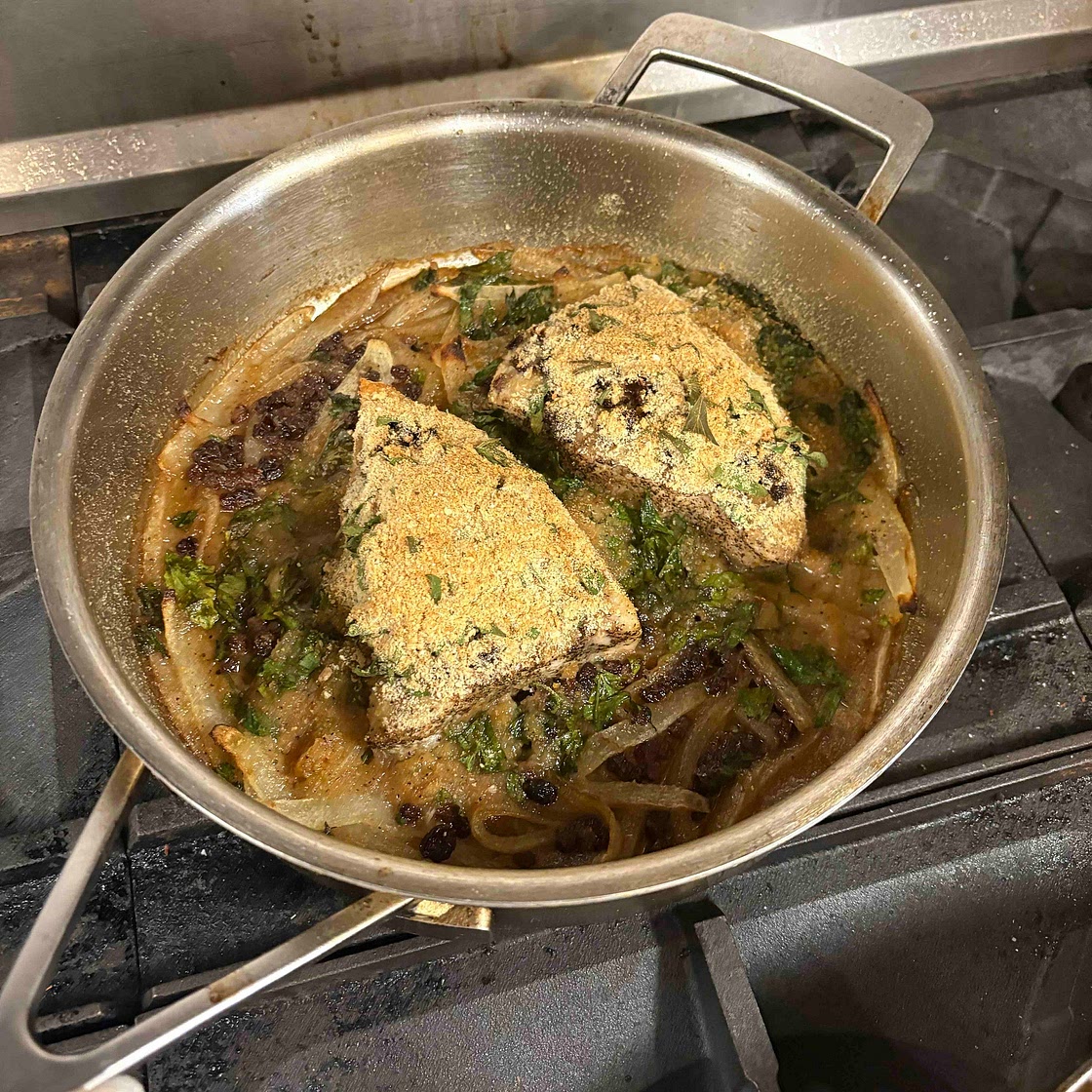 Sicilian Pesce Spada