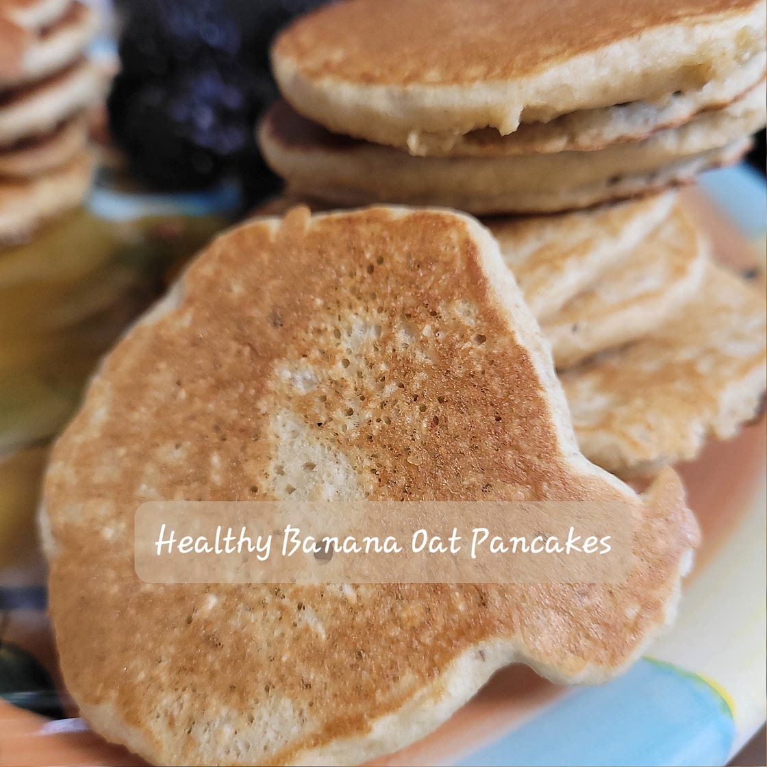 oatmeal pancakes