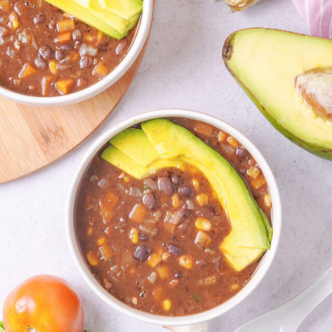 Easy Black Bean and Corn Soup (One Pot, 45 Minutes)