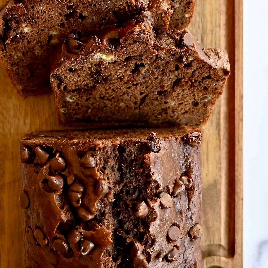 Double Chocolate Banana Bread