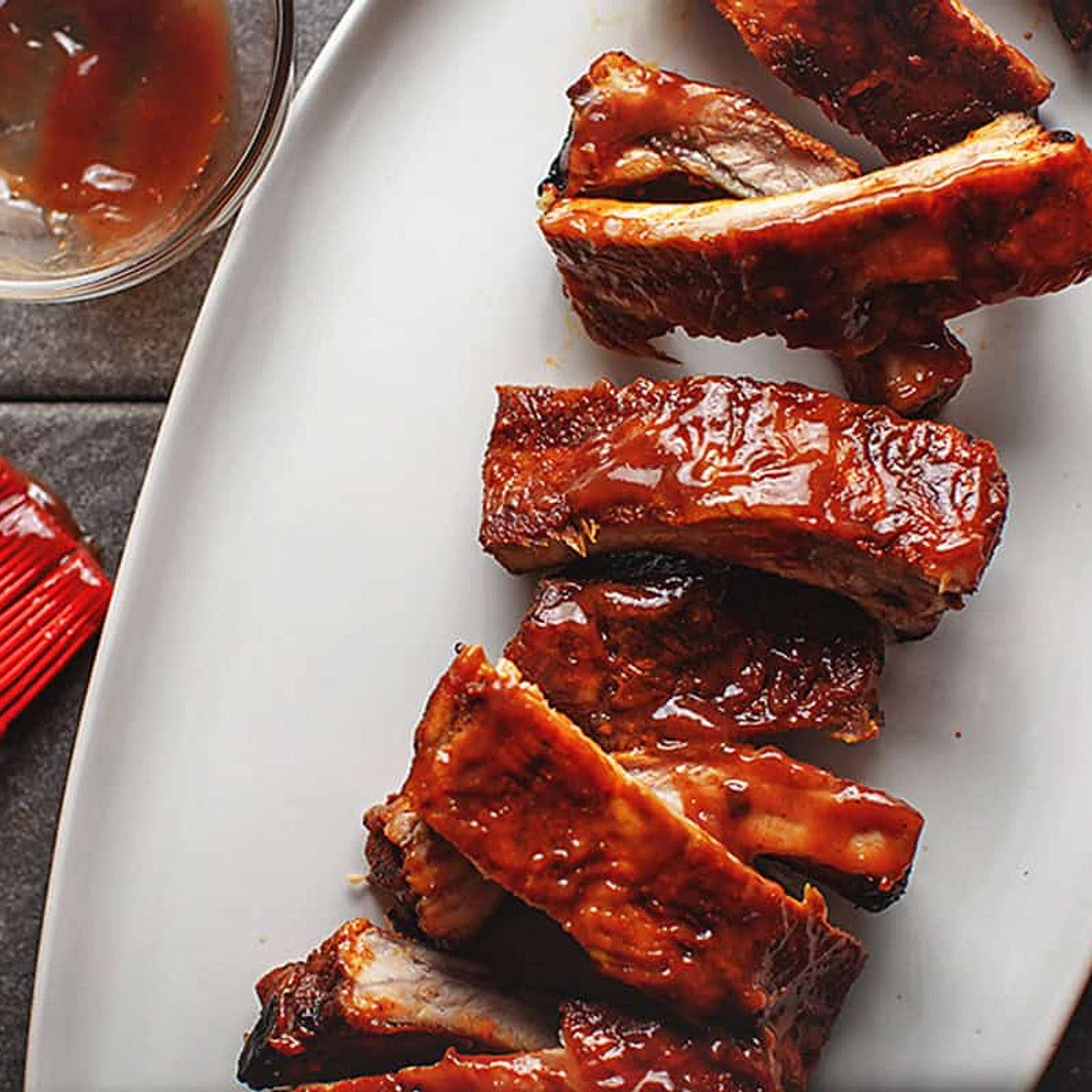 Easy Pellet Smoker Ribs - Baby Back or Pork Ribs!