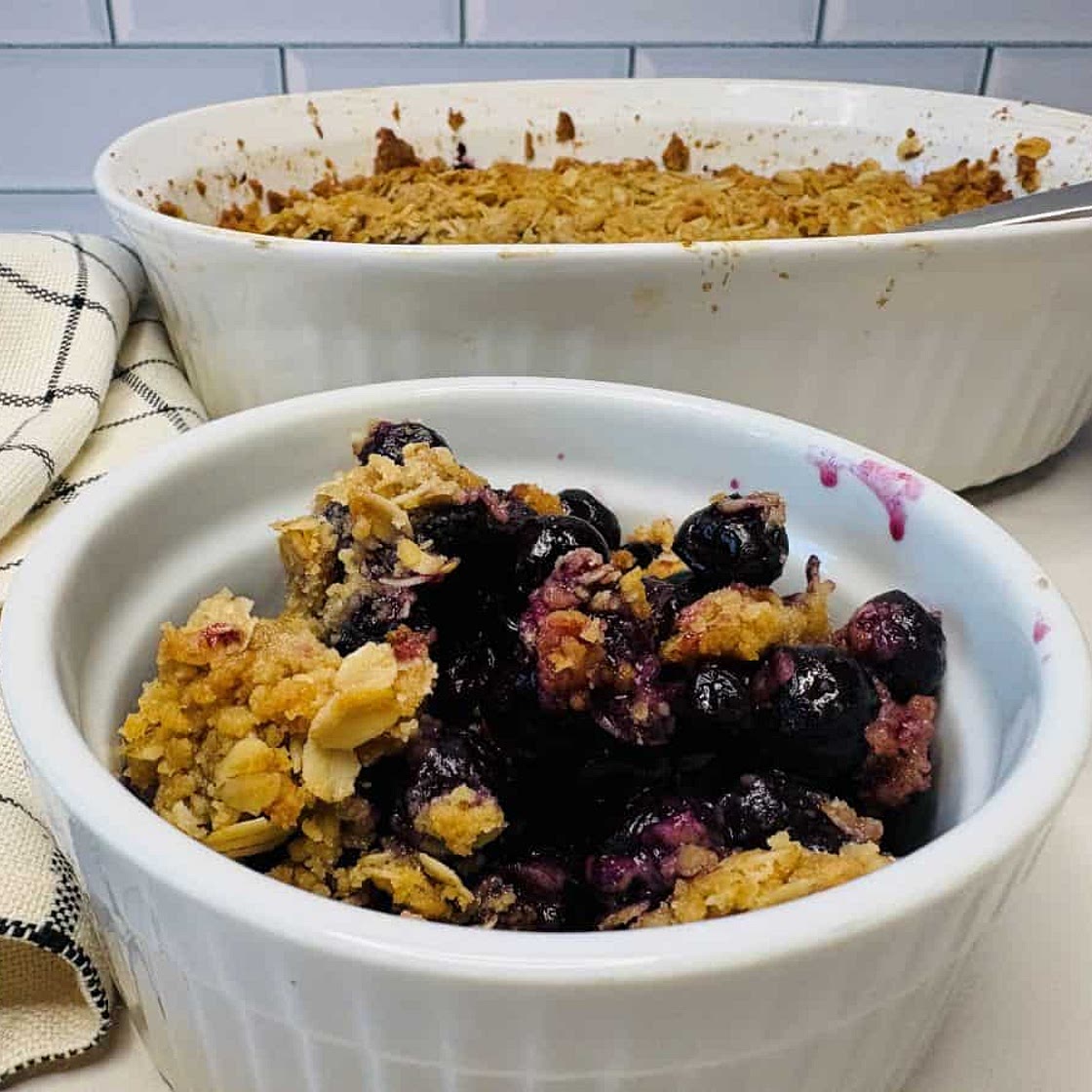 Blueberry Crisp Recipe