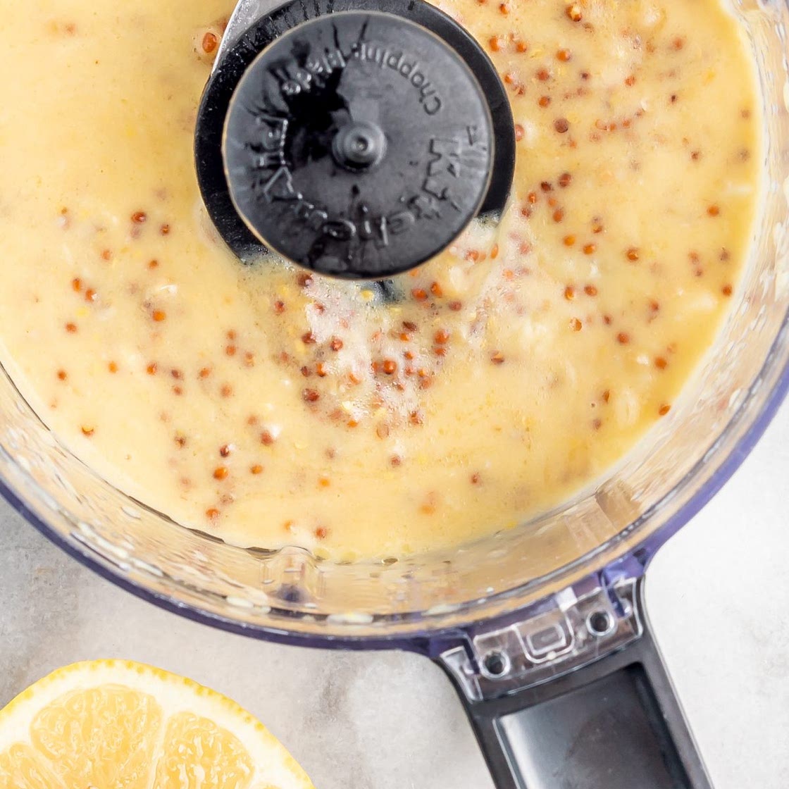 CAESAR SALAD DRESSING WITHOUT ANCHOVIES