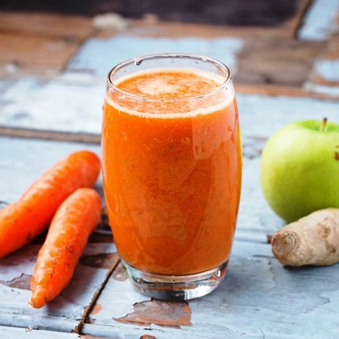 Apple & Carrot Smoothie
