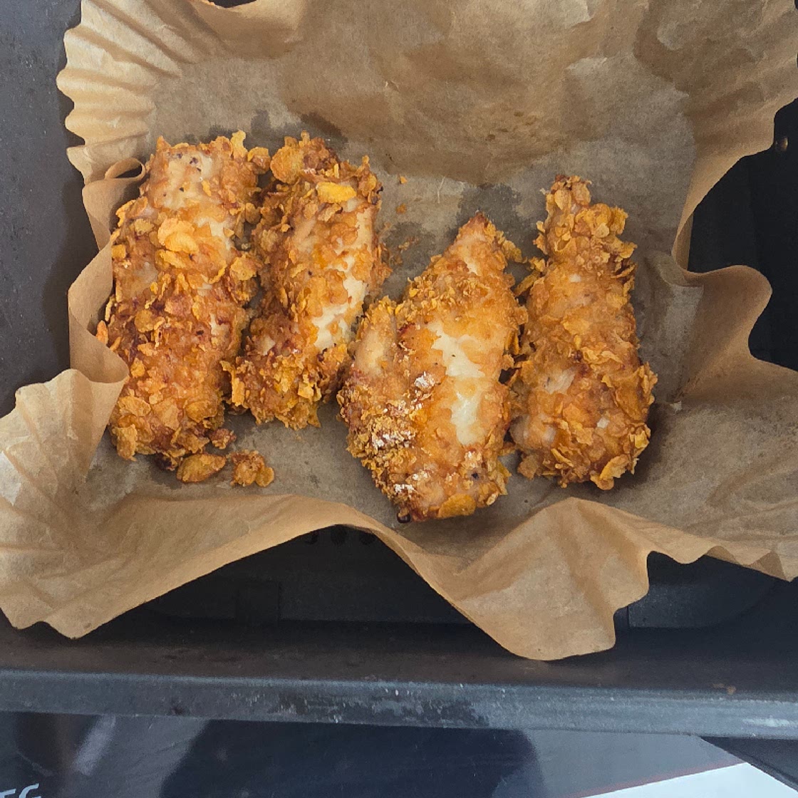 Baked Flaked Chicken