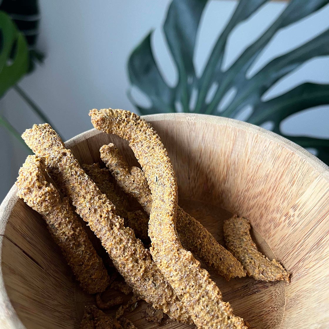 Bastones de garbanzo