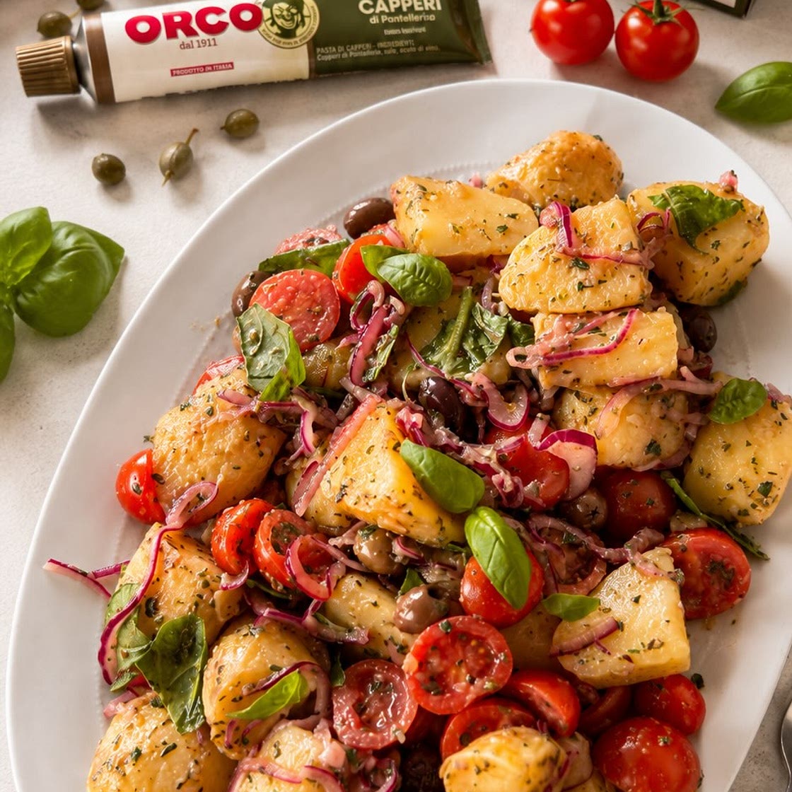 Insalata pantesca l’estate nel piatto!