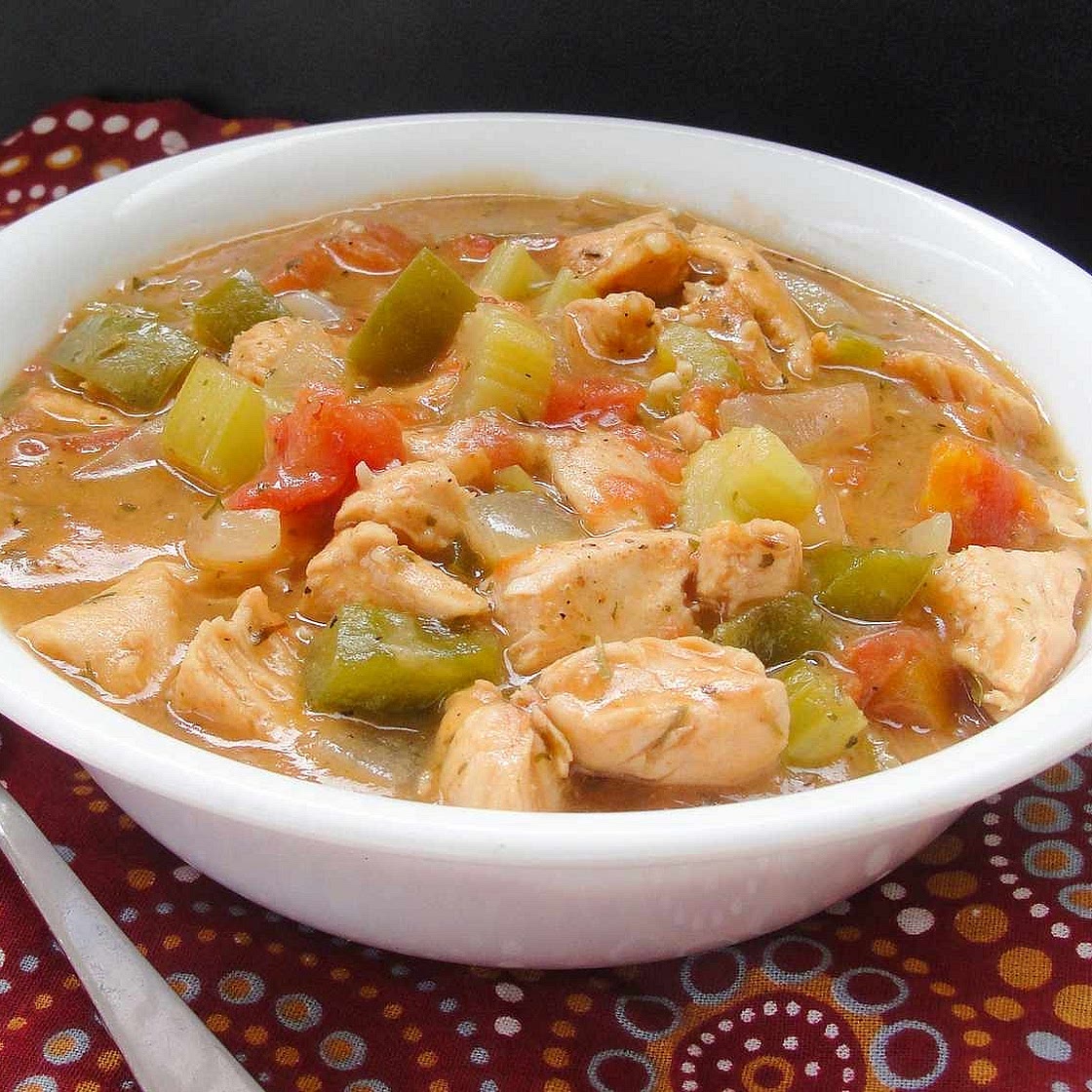 Chicken or Shrimp Gumbo
